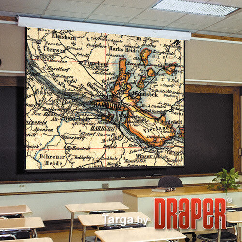 Draper Targa projection screen 5.08 m (200") 4:3