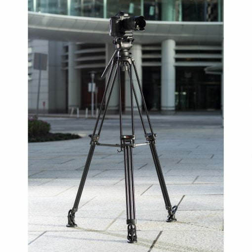 ikan EG03A2 tripod Digital/film cameras 3 leg(s) Black