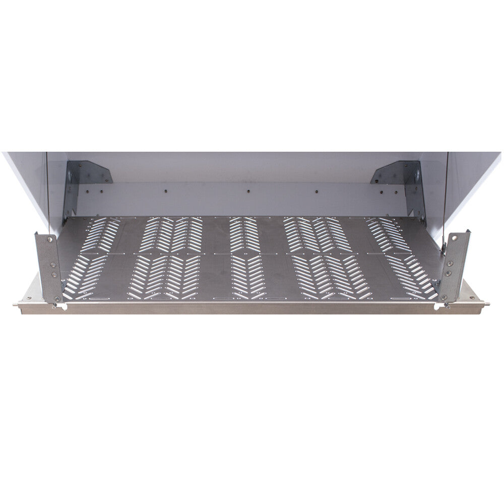 FSR CB-22P+ Suspended ceiling with storage box White, Grey
