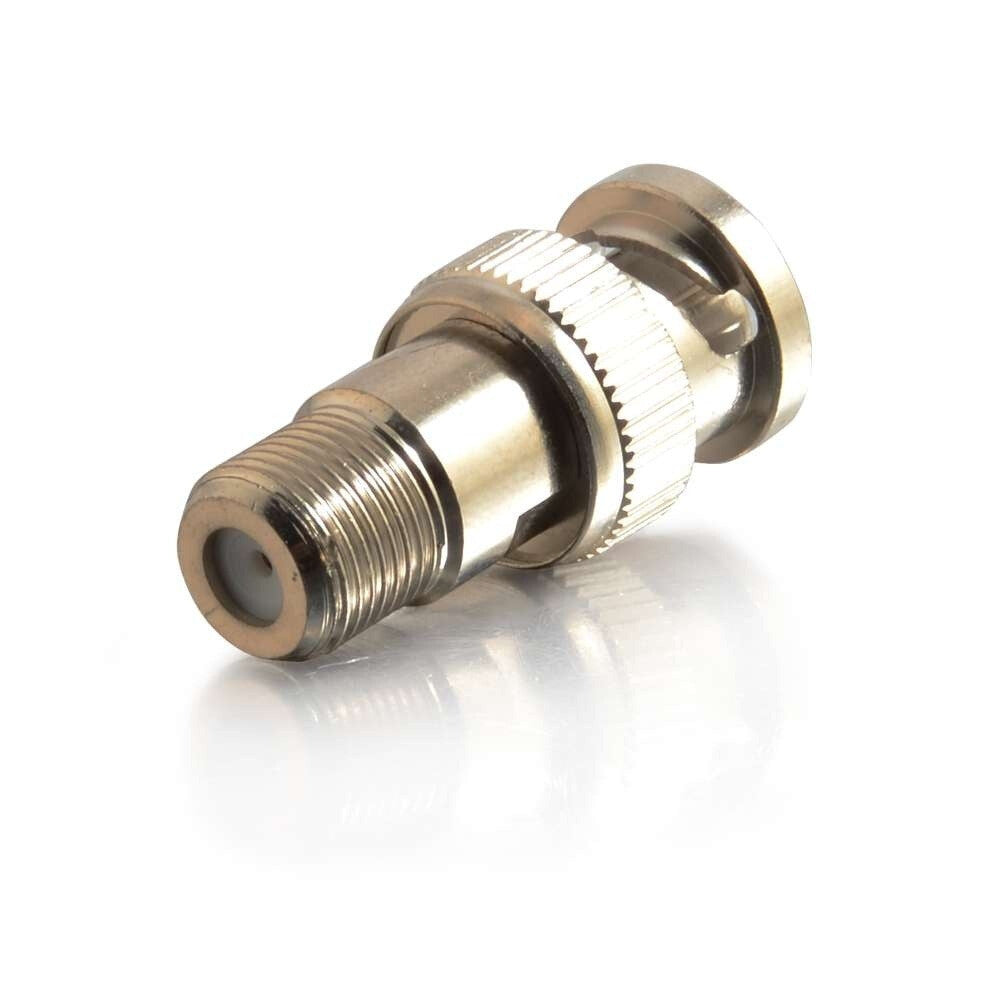 C2G BNC Male to F-Type Female Adapter