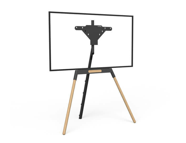 AXEOS EXYO 3 190.5 cm (75") Black, Wood