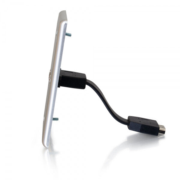 C2G 39870 wall plate/switch cover Aluminium