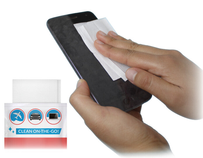 iCloth ICA70IPA50 equipment cleansing kit Lenses/Glass, Mobile phone/Smartphone, Laptop, Tablet PC Equipment cleansing wipes 3 ml