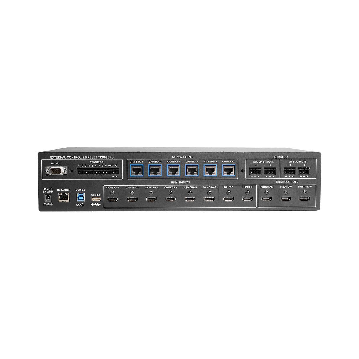 Vaddio AV Bridge MatrixMIX Production System