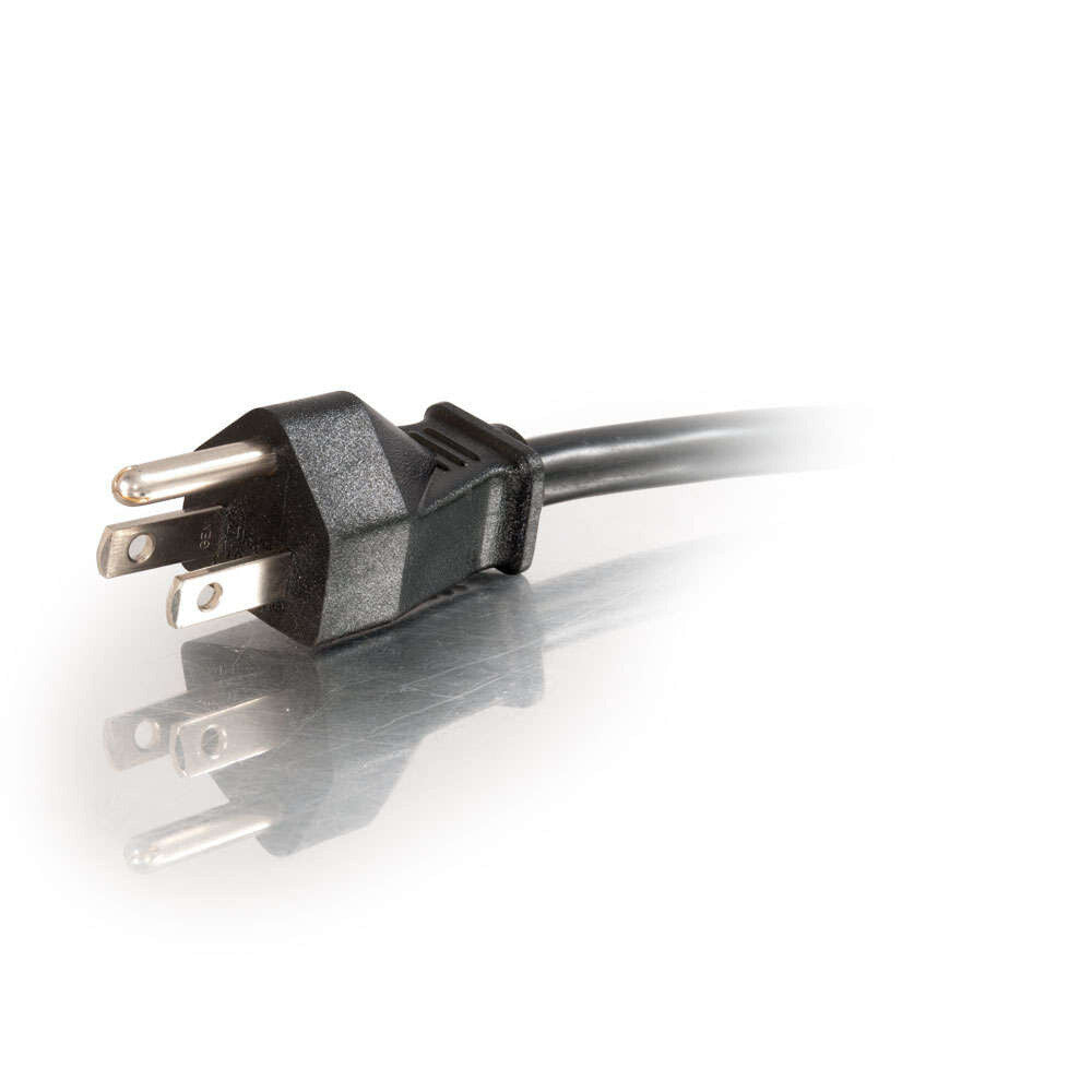 C2G 3ft (0.9m) 16 AWG 1-to-4 Power Cord Splitter (1 NEMA 5-15P to 4 NEMA 5-15R)
