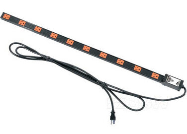 Accu-Tech PDT-2020TL-NS power extension 0.23 m 20 AC outlet(s) Black