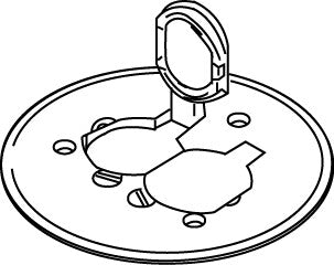 WIREMOLD 895 outlet box accessory 1 pc(s)