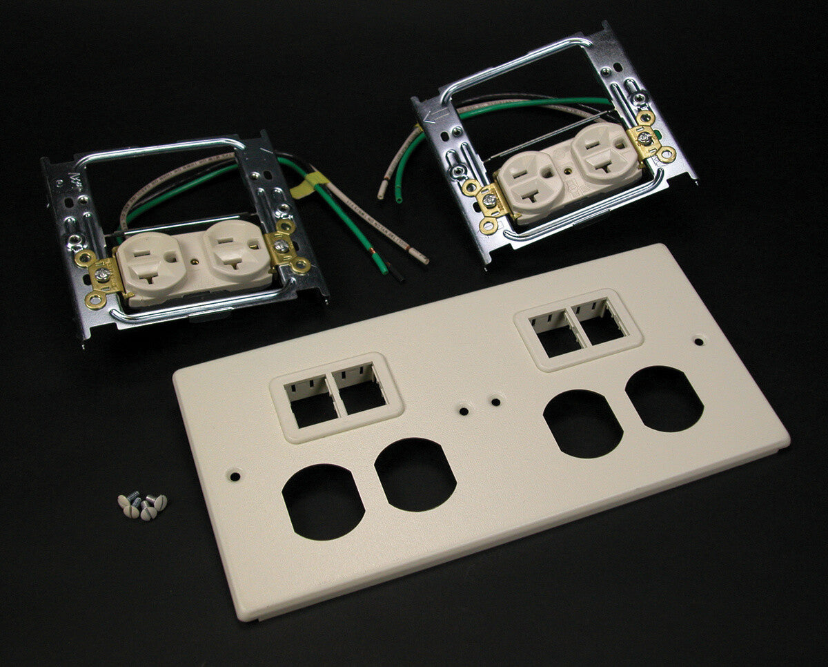 WIREMOLD CV4047-2WWTT wall plate/switch cover Ivory