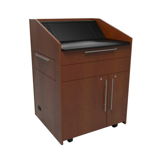 Middle Atlantic Products L5KBB2SEHE0ZP002 Lectern Wood