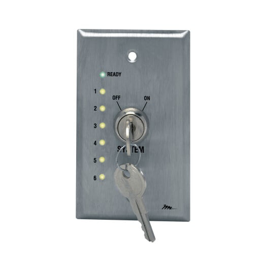 Middle Atlantic Products USC-KL wall plate/switch cover Silver