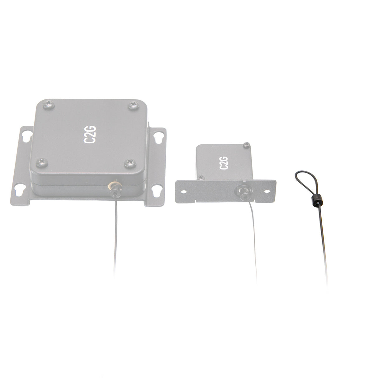 C2G Universal 4K HDMI® Dongle Adapter Ring including Color Coded DisplayPort™, USB-C®, Mini HDMI, and Micro HDMI Adapters with Antimicrobial Protection Technology