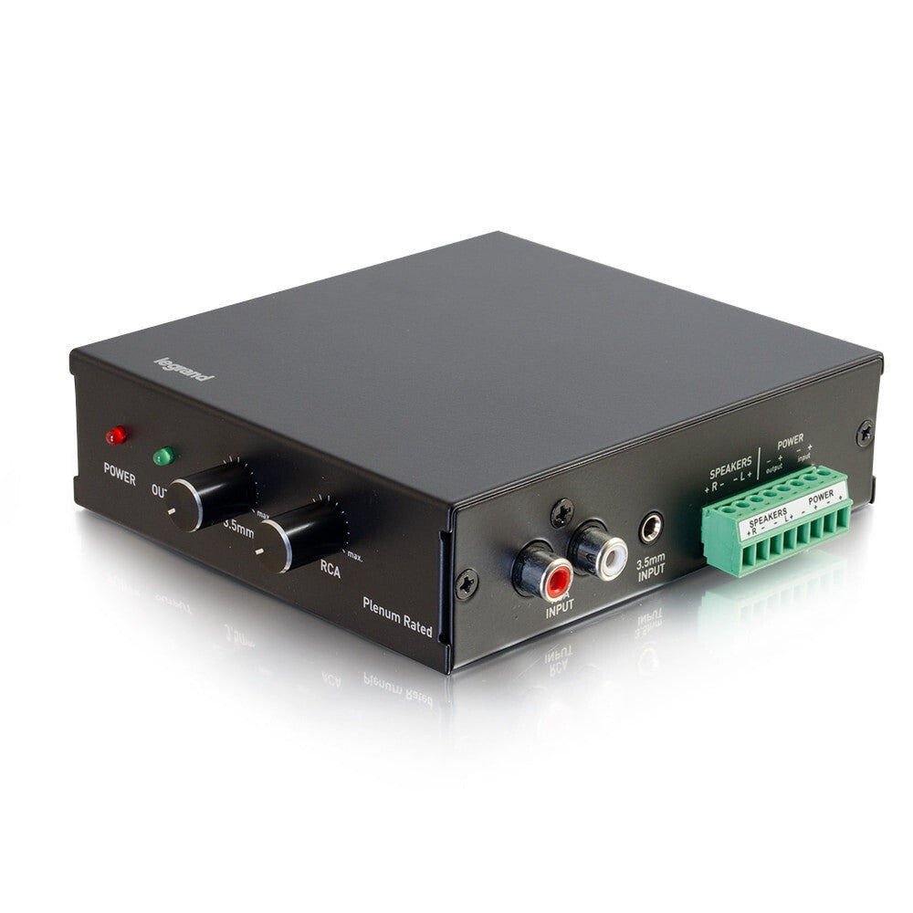 C2G Audio Amplifier (Plenum Rated)