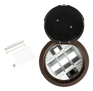 WIREMOLD 8AT2BZ outlet box accessory Bronze 1 pc(s)