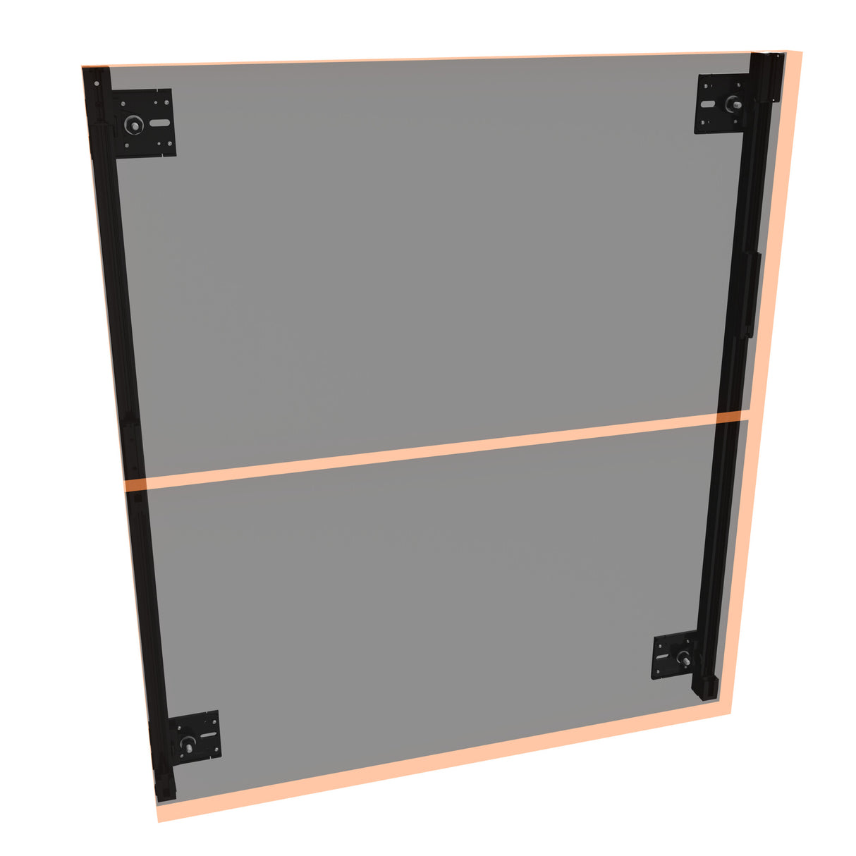 Chief DVM0540U2 TiLED dvLED Universal 540mm, 2 High Starter