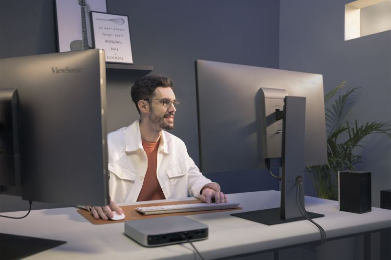 Viewsonic VP2788-5K computer monitor 68.6 cm (27") 5120 x 2880 pixels 5K Ultra HD LED Black