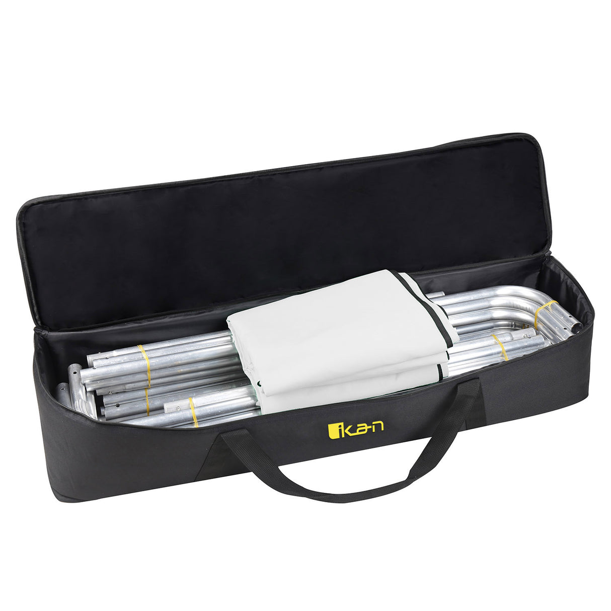 ikan BD-13F-WHT photo backdrop Aluminium, Polyester Monochromatic White