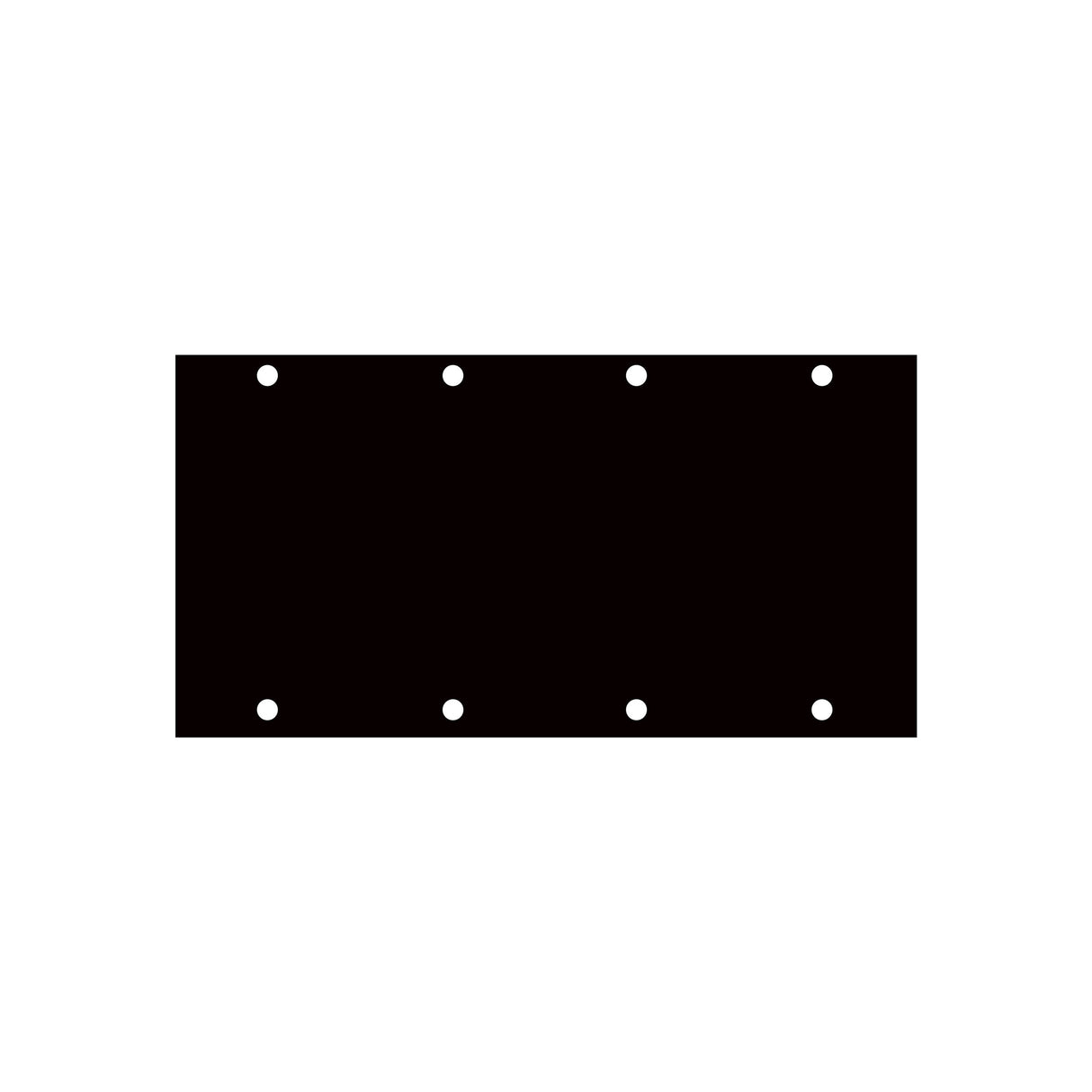 Middle Atlantic UCP Blank Module Double Width
