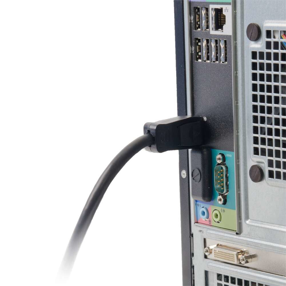 C2G 6.5ft DisplayPort 1.98 m Black