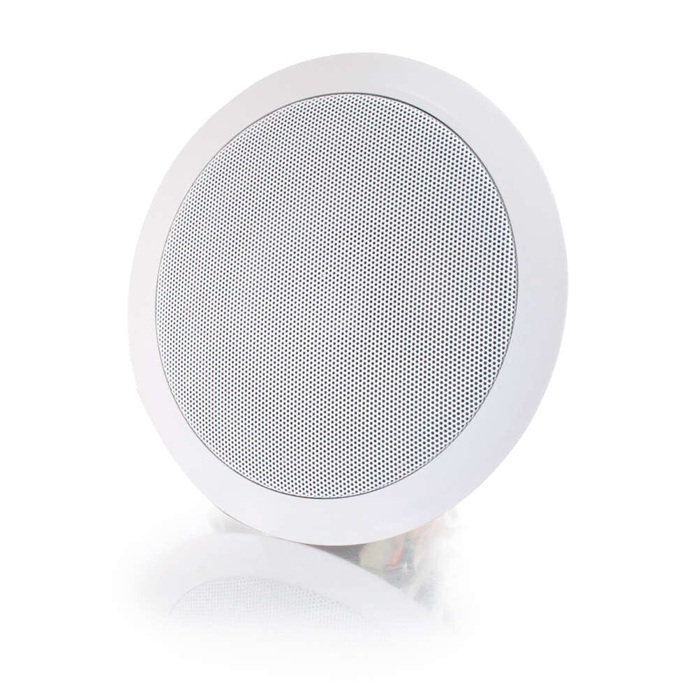 C2G 5in Ceiling Speaker 70v - White