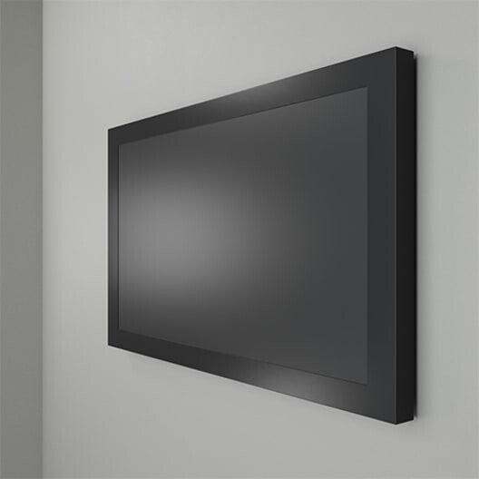 Chief LW40UB monitor mount / stand 101.6 cm (40") Wall Black