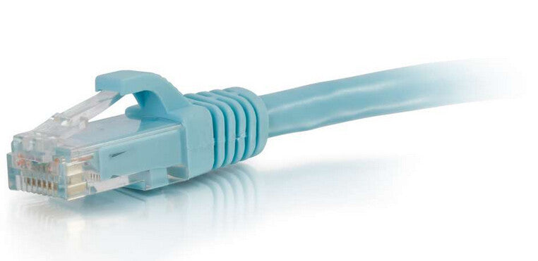 C2G 25ft. Cat6a RJ-45 networking cable Blue 7.62 m U/UTP (UTP)