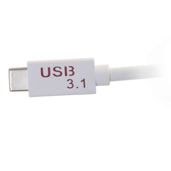 C2G USB-C® to HDMI Audio/Video Adapter Converter - 4K 30Hz - White
