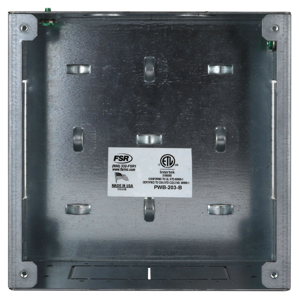 FSR PWB-203-B Outlet box
