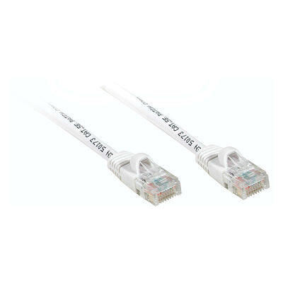 C2G 7ft Cat5E 350MHz Snagless Patch Cable White networking cable 2.1 m
