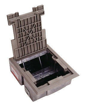 WIREMOLD AF3-KC outlet box Grey