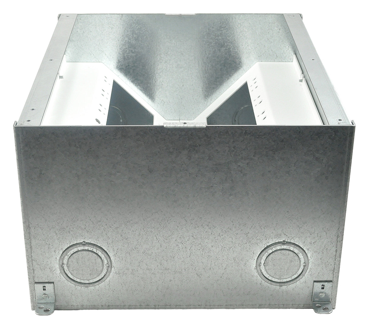 FSR FL-600P-8-B Outlet box