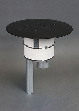 WIREMOLD 4FFATC15BK cable trunking system accessory Housing assembly