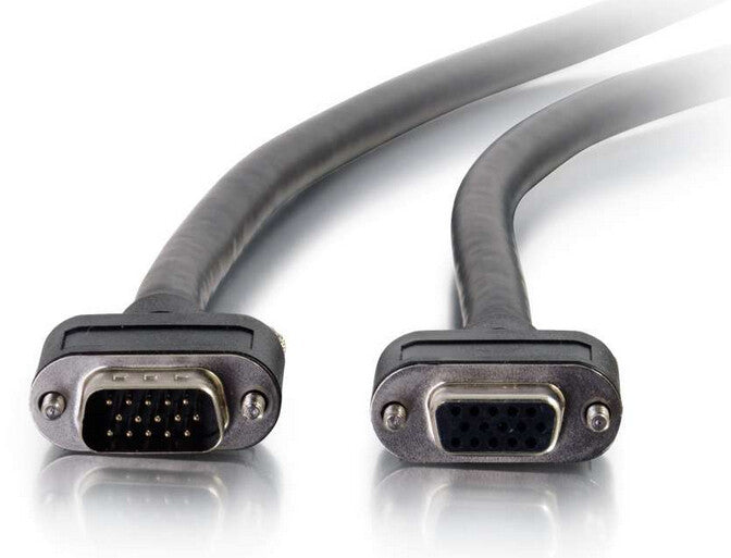 C2G 35ft. VGA m/f VGA cable 10.66 m VGA (D-Sub) Black
