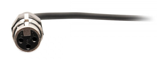 C2G 0.5m 3.5mm Male 3 Position TRS to Female XLR Cable