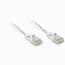 C2G 10ft Cat5E 350MHz Snagless Patch Cable White networking cable 3 m