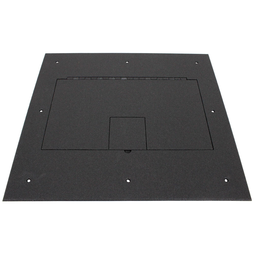 FSR FL-640P-BK-C cable trunking system accessory Cover