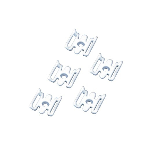 Middle Atlantic Products TSW-15 cable tie mount White Plastic 15 pc(s)