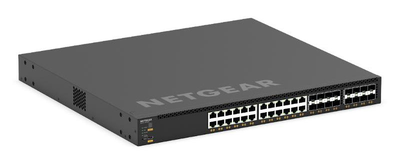 NETGEAR XSM4340V-TAANES network switch Managed L3 10G Ethernet (100/1000/10000) Power over Ethernet (PoE) 1U Black