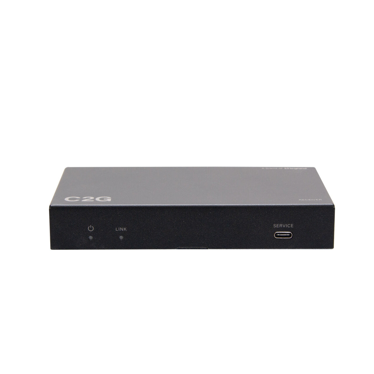 C2G HDMI® HDBaseT + USB-C® Data and Video Over Cat Extender Wall Plate Transmitter to Box Receiver – 4k