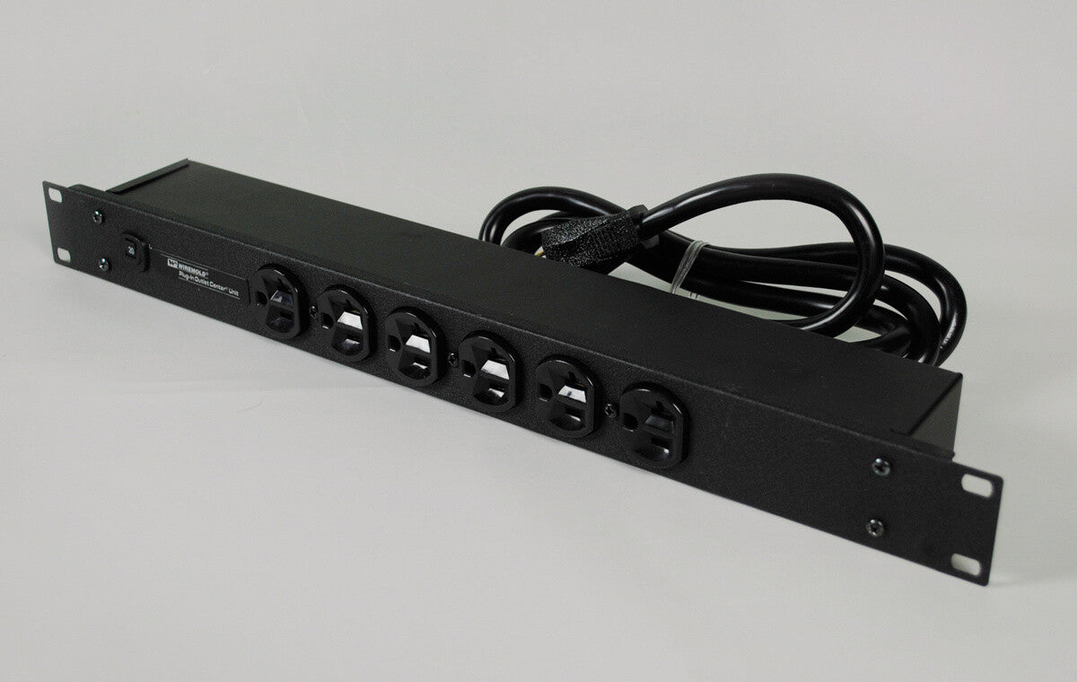 WIREMOLD J60B2B20X power extension 4.5 m 6 AC outlet(s) Black