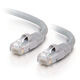 C2G 200ft (61m) Cat5e Snagless Unshielded UTP Ethernet Network Patch Cable - Gray