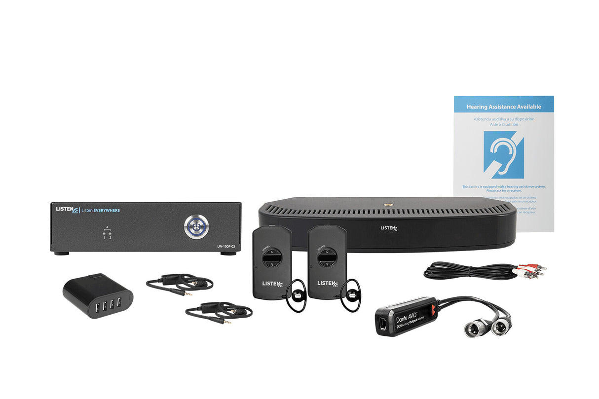 Listen LCS-122-01-D assistive listening device