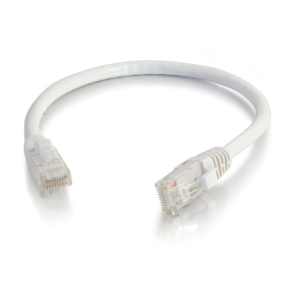 C2G 50759 networking cable White 0.15 m Cat6a U/UTP (UTP)
