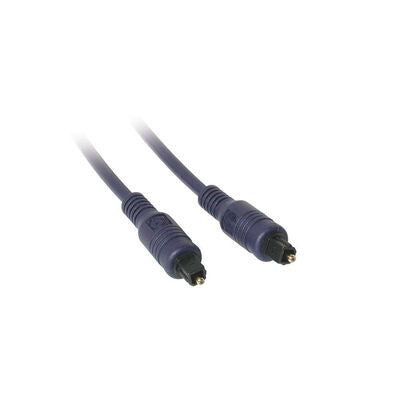 C2G 0.5m Toslink audio cable Blue