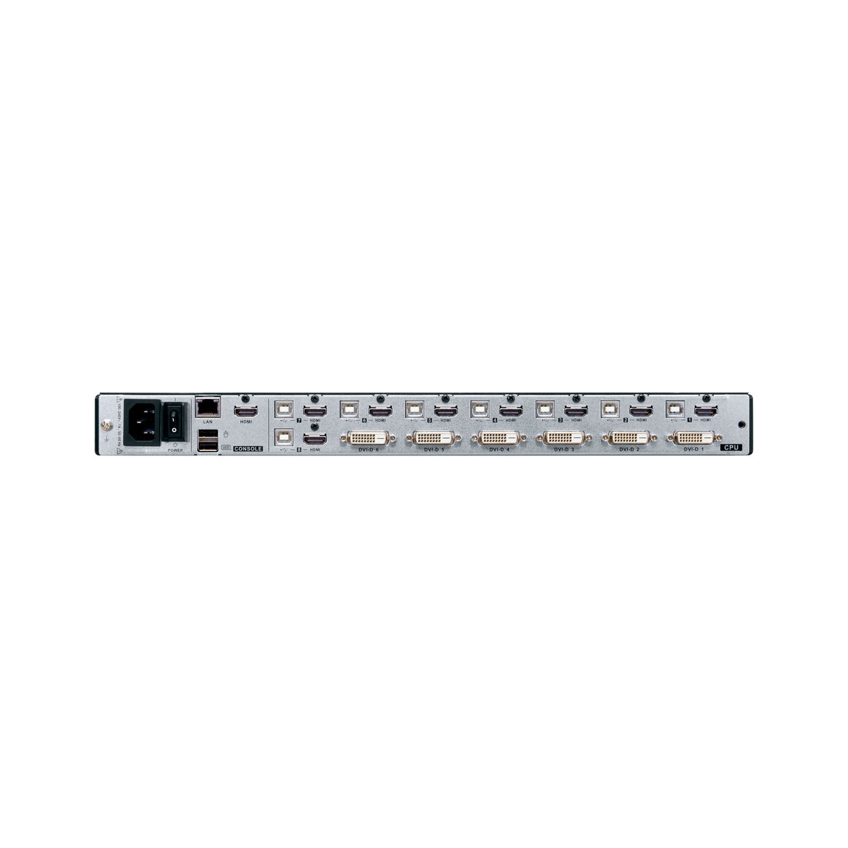 Middle Atlantic High Definition Rackmount Consoles with KVM