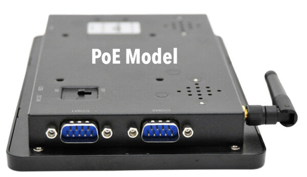 Mimo Monitors MCT-70HPQ-POE Signage Display 17.8 cm (7") LCD Wi-Fi 250 cd/m² Full HD Black Touchscreen Built-in processor Android 8.1