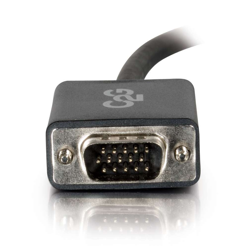 C2G 15ft (4.6m) DisplayPortTM Male to VGA Male Active Adapter Cable - Black