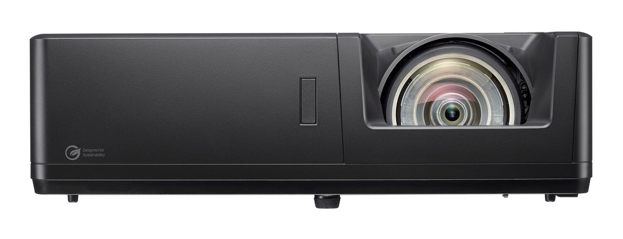 Optoma ZK608TST data projector Short throw projector 6000 ANSI lumens DLP UHD 4K (3840x2160) 3D Black