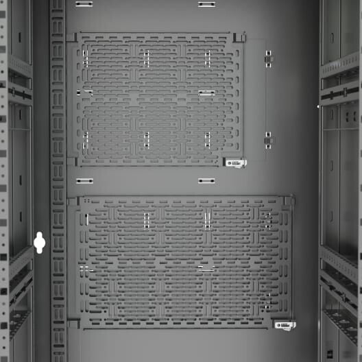 Middle Atlantic Products SR28-24-32 rack cabinet 24U Freestanding rack Black