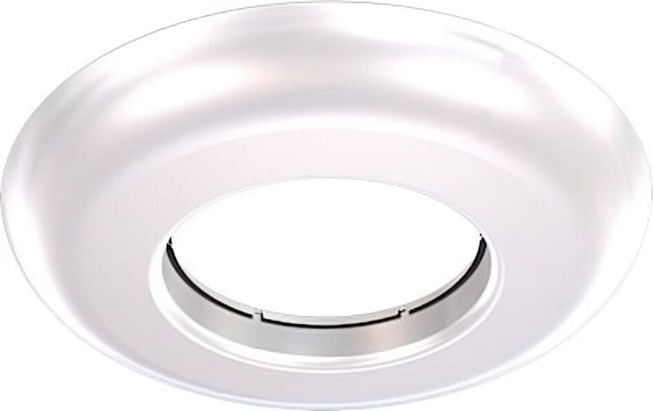 Crimson AV CAEW projector mount accessory Escutcheon plate Plastic White