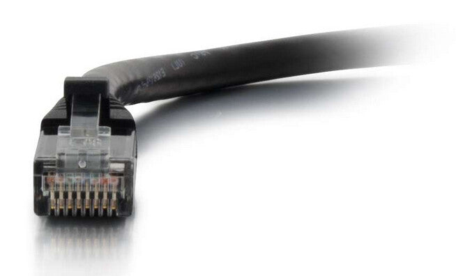 C2G 8ft. Cat6a RJ-45 networking cable Black 2.43 m U/UTP (UTP)